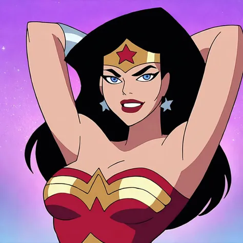 Wonder Woman Justice League Unlimited