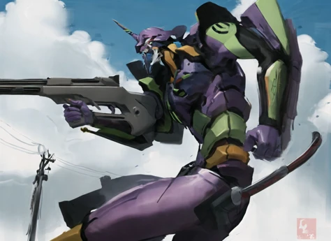 Eva 01 (Evangelion)