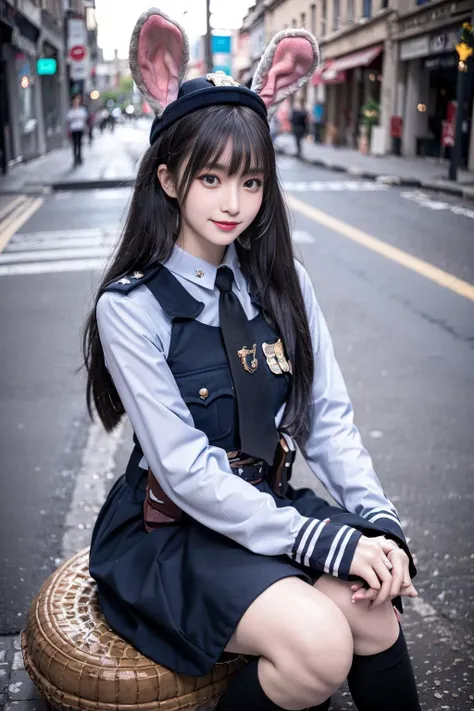 Rabbit officer | 兔子警官