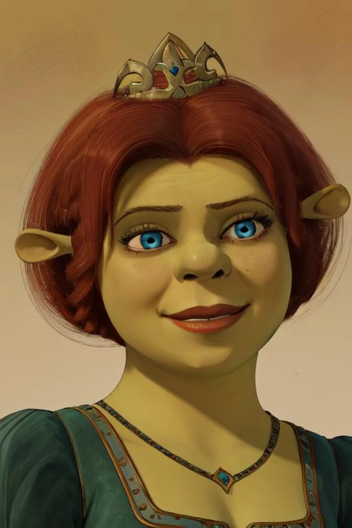 Princess Fiona Ogre