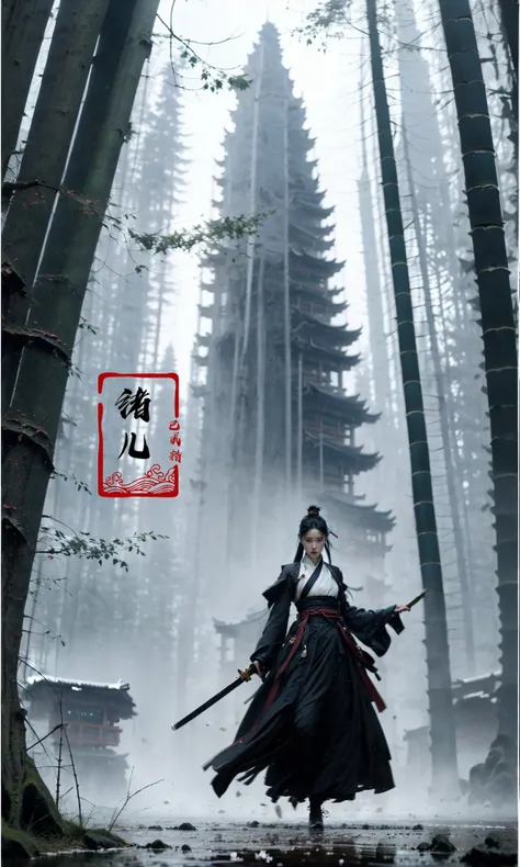 (dramatic, gritty, intense:1.4),masterpiece, best quality, 8k, insane details, intricate details, hyperdetailed, hyper quality, high detail, ultra detailed, Masterpiece,
1girl,solo, hanfu,dress,red ribbon,jewelry,wind,long sleeves,long hair, hair ornament,...