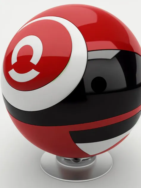 pokeball, pokemon, 3 d render