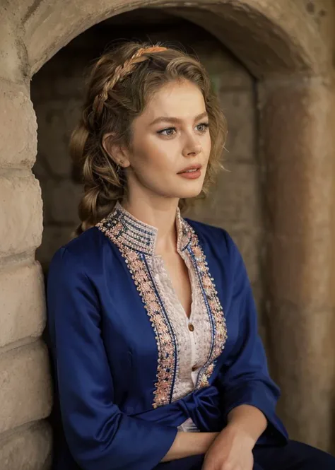 (showy) worried  burcu_biricik in (couture|decade costume|suit with t-shirt),portrait,intricate detail,(braid,( kanzashi):1.2,sitting,at diminutive,in (Barbabos|tunnel),dawn,/1,135mm+ focal length,blush,(skin details:1.3),(skin pores:1.3),art by  (Richard...