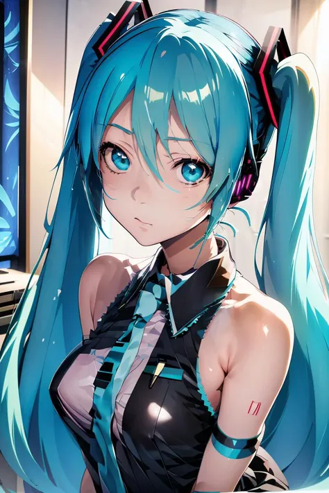 (masterpiece, best quality), 1girl,   <lora:Hatsune_Miku_Ecsta:1> hatsune_miku_ecsta, hatsune miku, aqua hair, aqua eyes