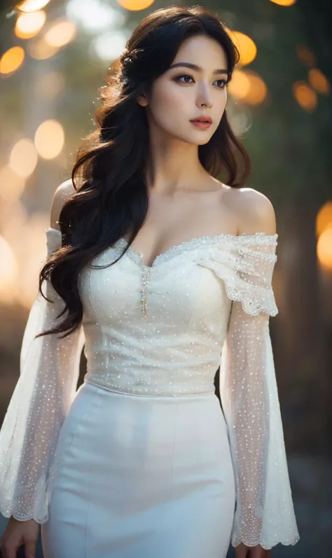 masterpiece,highest quality,exquisite details,amazing art,realistic details,pretty face,real skin,8K,RAW,movie lighting,soft light,shallow depth of field,bokeh,dreamy,
1girl,(large breasts:1.1),long hair,sexy,korean idol,off-shoulder_dress,
<lora:ClothingA...