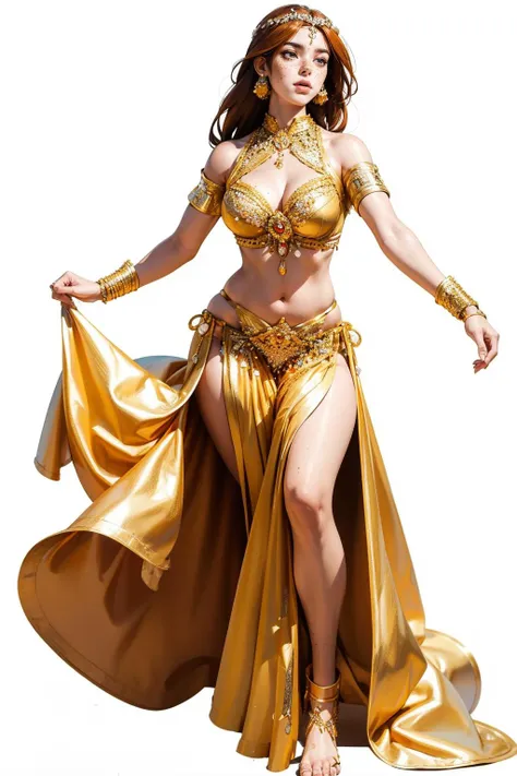 Egyptian Belly Dancer