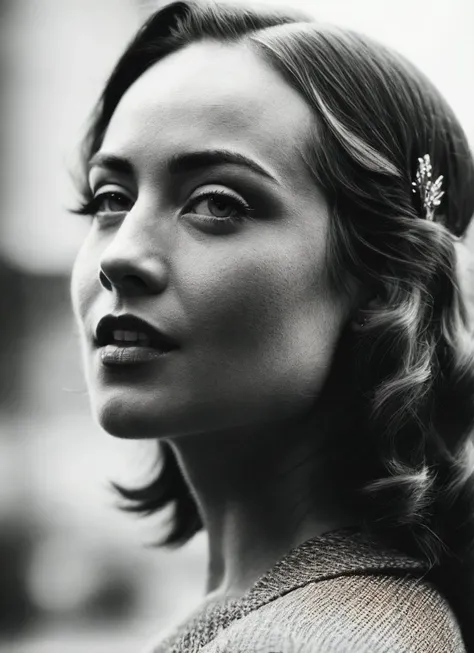 analog style, modelshoot style, A 1930s professional photograph of sks woman, ((detailed face)), (High Detail), Sharp, 8k, ((bokeh)), <lora:locon_courtneyford_v1_from_v1_64_32:1.3>