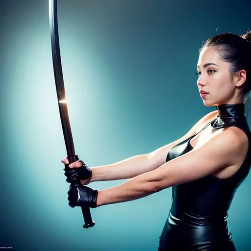Sword Poses Depth