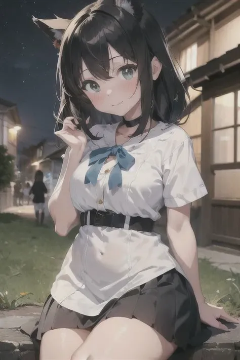 Menina anime com peito grande e meias pretas posando no cu, menina anime sedutora, Guweiz, Melhor Avaliado em Pixiv, curvilnea pequena, Estilo da coleo Kantai, thicc, Estilo de pista Azur, deusa anime, mulher bonita sedutora do anime, Guweiz em Pixiv ArtSt...