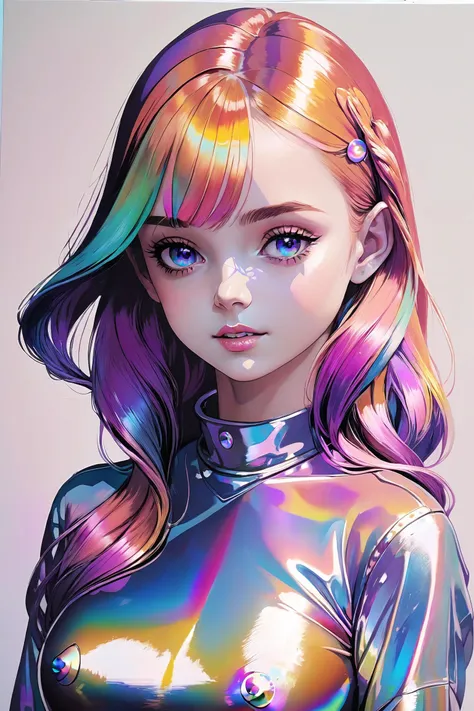 iridescent painting, prismatic, holographic, chromatic aberration,
masterpiece, best quality, 1girl, <lora:kwFemale_Beta40-SDXL_v1:1>,