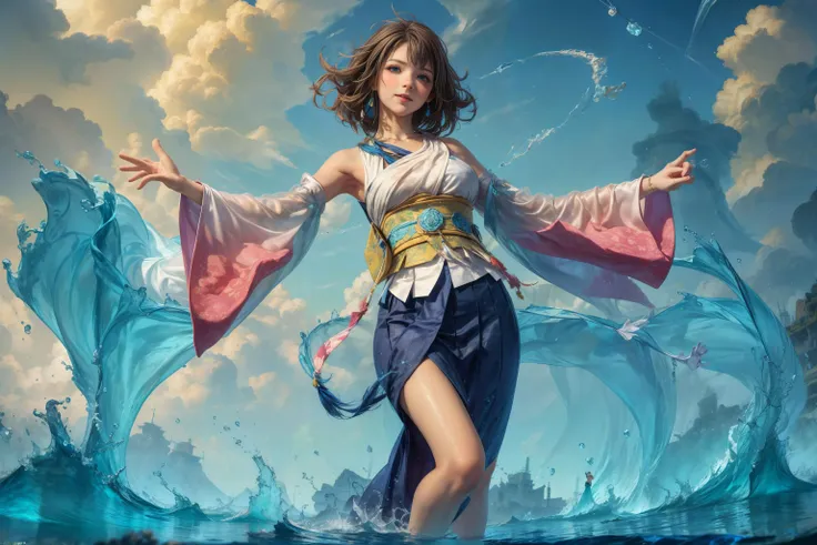 Yuna | Final Fantasy X