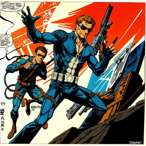 <lora:jimsterankov2:0.75> steranko, nick fury