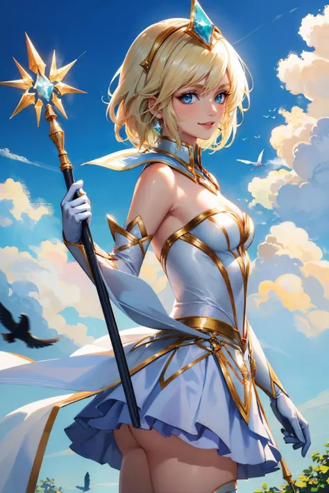 Elementalist Lux (Light + Dark Forms) (League of Legends) LoRA