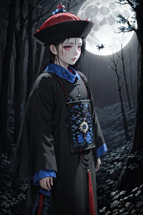 Jiangshi (Chinese zombie) costume