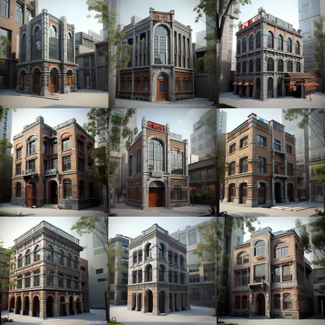 民国建筑Republic of  architecture -LJY