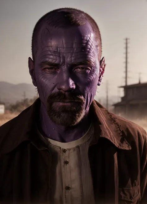 Walter White (Bryan Lee Cranston)『LoRa』