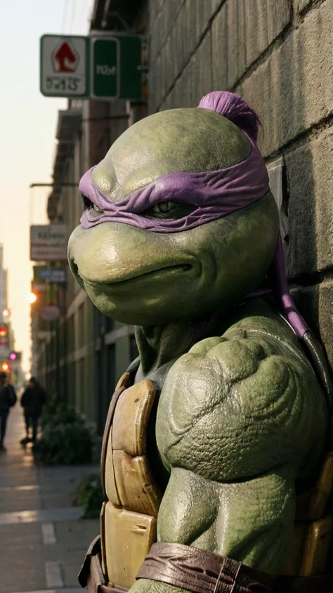 90s TMNT Donatello - Realistic