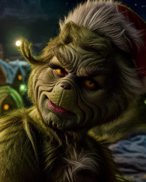 The Grinch - Jim Carrey's Version