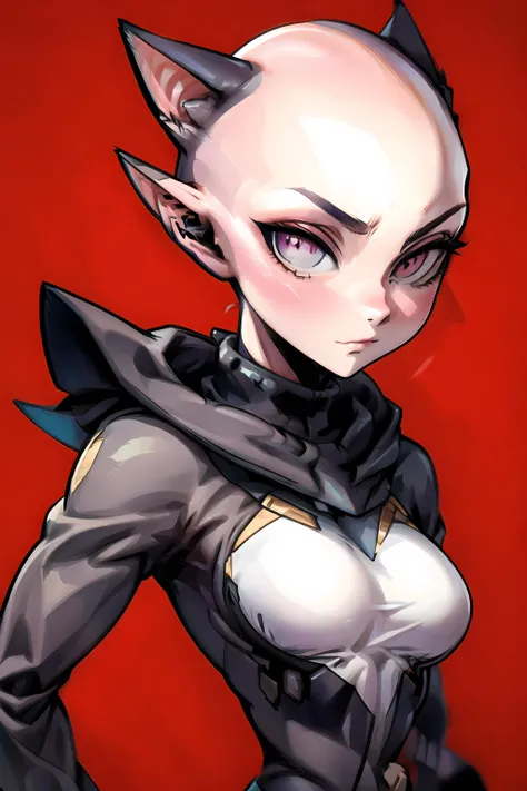 <lora:sphynxcatgirl9:1> , SPHYNXCATGIRL, NO HUMAN EARS, NO DOUBLE EARS, (((sfw))), (((bald))),