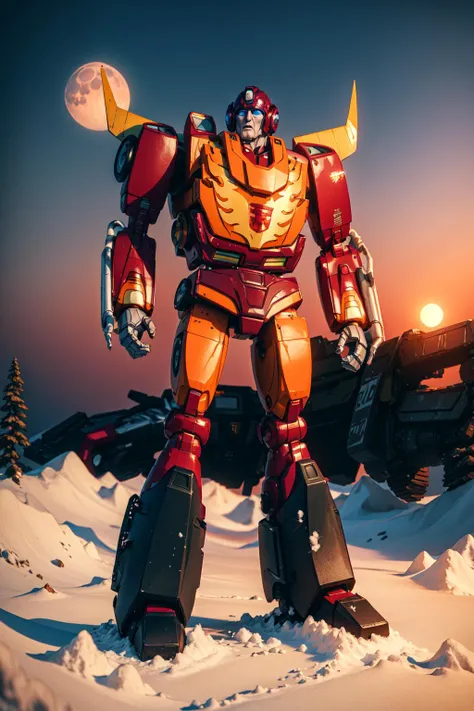 RodimusPrime (G1) - Transformers