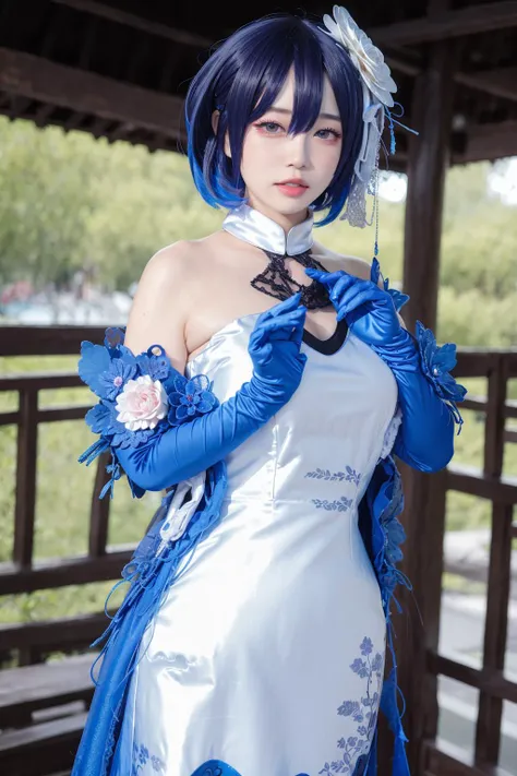 Seele Vollerei's skin in Honkai Impact 3rd:墨染镜华 | Realistic LORA