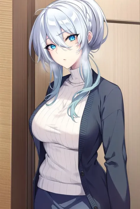 Yukino - [Puu no Puupuupuu (Puuzaki Puuna)] Hitozukiai ga Nigate na Miboujin no Yukionna-san to Noroi no Yubiwa ([ぷぅのぷぅぷぅぷぅ (ぷぅ崎ぷぅ奈)] 人付き合いが苦手な未亡人の雪女さんと呪いの指輪)