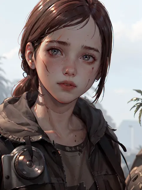 Ellie from The Last Of Us