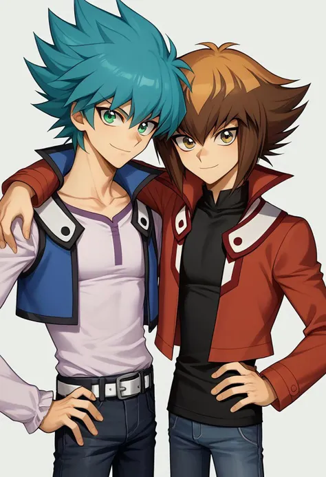 Judai Yuki / Jaden Yuki - Yu-Gi-Oh! GX (Commission)