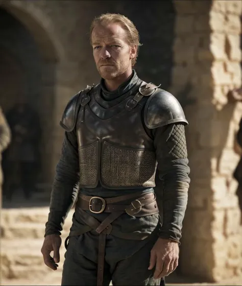 Jorah Mormont - Iain Glen (Game of Thrones)