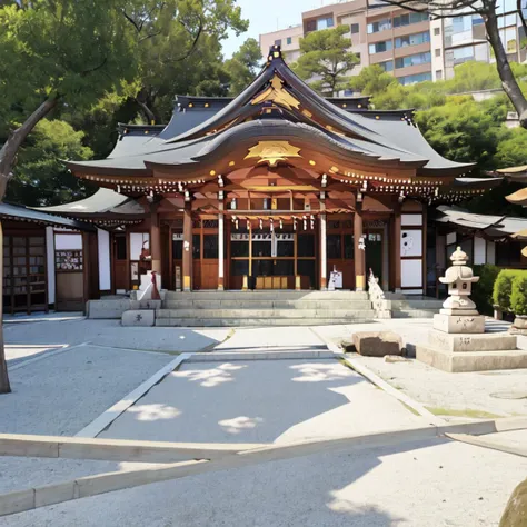 神社 Jinja / shrine SD15