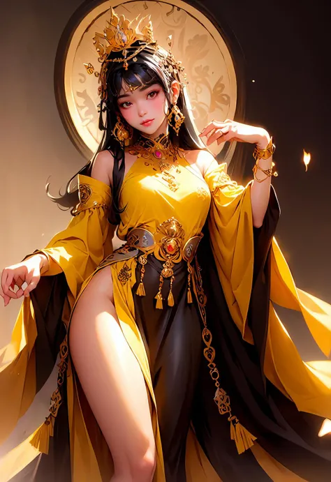 Tang fashion 时尚大唐 style