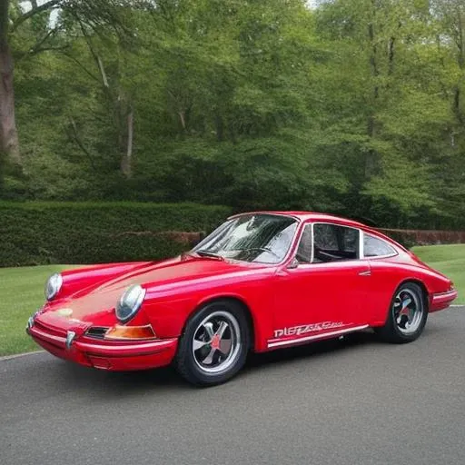 60s Porsche 911