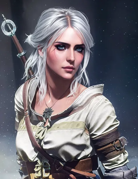 Ciri_The Witcher 3