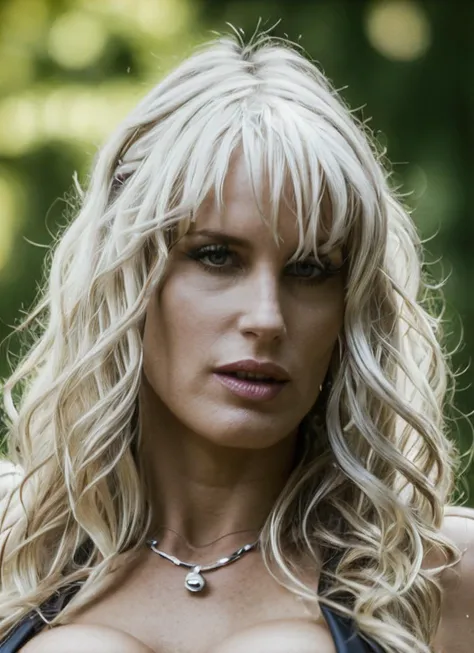 professional photograph of sks woman as ((dominatrix)), ((detailed face)), (High Detail), Sharp, 8k, ((bokeh)), <lora:locon_darylhannah_v1_from_v1_64_32:1.25>