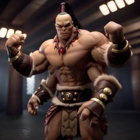 Goro - Mortal Kombat - Realistic SDXL