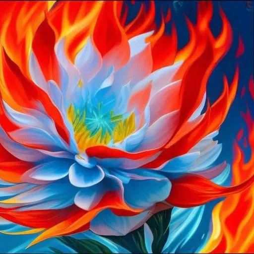 SDArt : Elemental Flowers