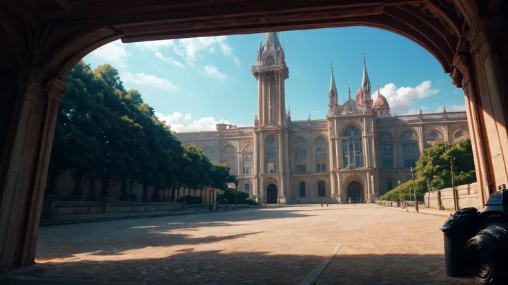 a profestional picutre of Crystal Palace: A magnificent palace made entirely of crystals, shining like a rainbow in the sunlight. wide angle, landscape , photorealism,unreal 5 daz, extremely detailed artgerm greg rutkowski greg,((ultrasharp)),((masterpiece...