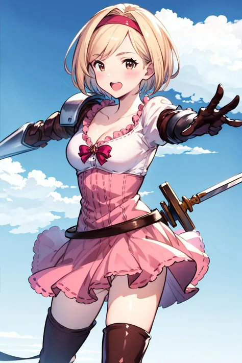 Djeeta (Granblue Fantasy)