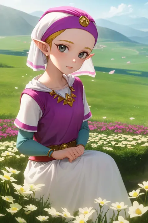 Young Zelda (OoT)