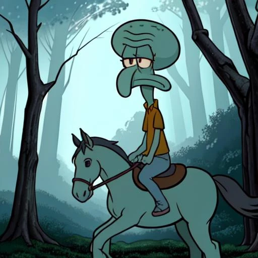 Squidward (SpongeBob SquarePants)