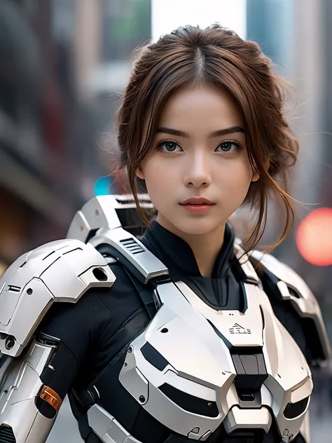 cinematic film still cinematic photo best quality, masterpiece, highres, (best detail:1.4), (photorealistic:1.4),
1girl, fluttering hair, perfect fingers, symmetrical, (small breasts:1.4), elegant poses, random composition, random angle of view, 
scifi sol...