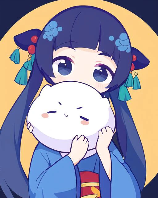 【GC-Q】 Super cute Q version character