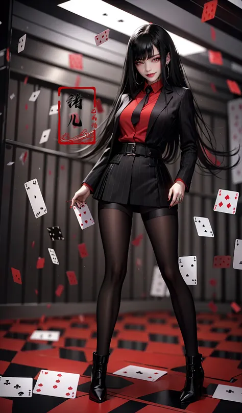 Yumeko Jabamiplaying card
(full body:1.5), nail polish red nails
<lora:~Q?-Yumeko Jabami:0.8>