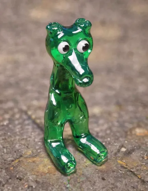 <lora:d4bz:1>gumby made out of d4bz