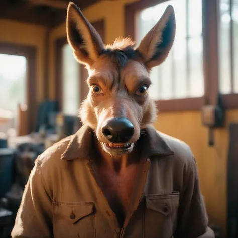 photograph, Nikon Z9, compact camera, Sony A9 II, Corsican [Wile E. Coyote|Ash] Farrier, very Cool, 35mm, F/5, Iphone X, soft lighting, Kodak portra 400, Angry, Canon 5d mark 4