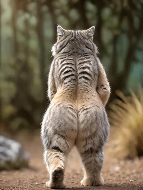 狲思邈，中国最著名的兔狲 | Sun Simiao, a Pallas's cat.