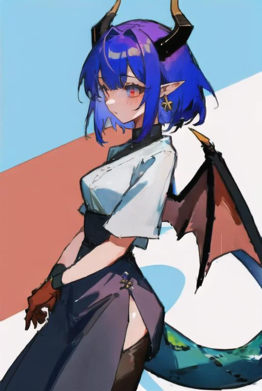 Anime Dragon Girl