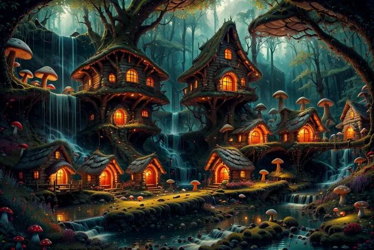 Magical Forest Home