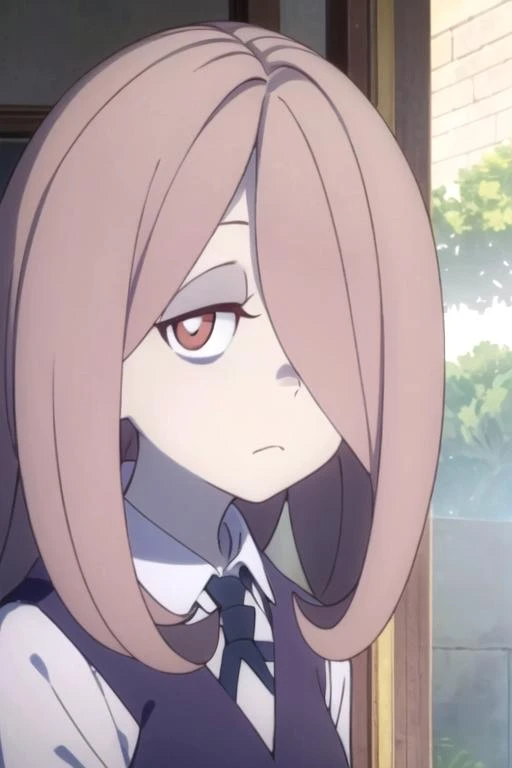 Sucy Manbaravan - Little Witch Academia