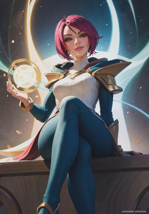 <lora:fiora:0.8>, fiora, smirk, sitting,, (magical, magnificent, masterpiece:1.3)